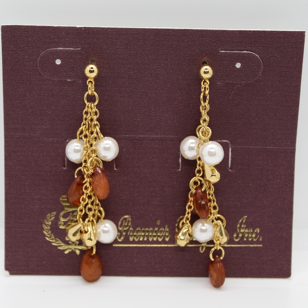 PREMIER DESIGNS Earrings -Toffee Delight